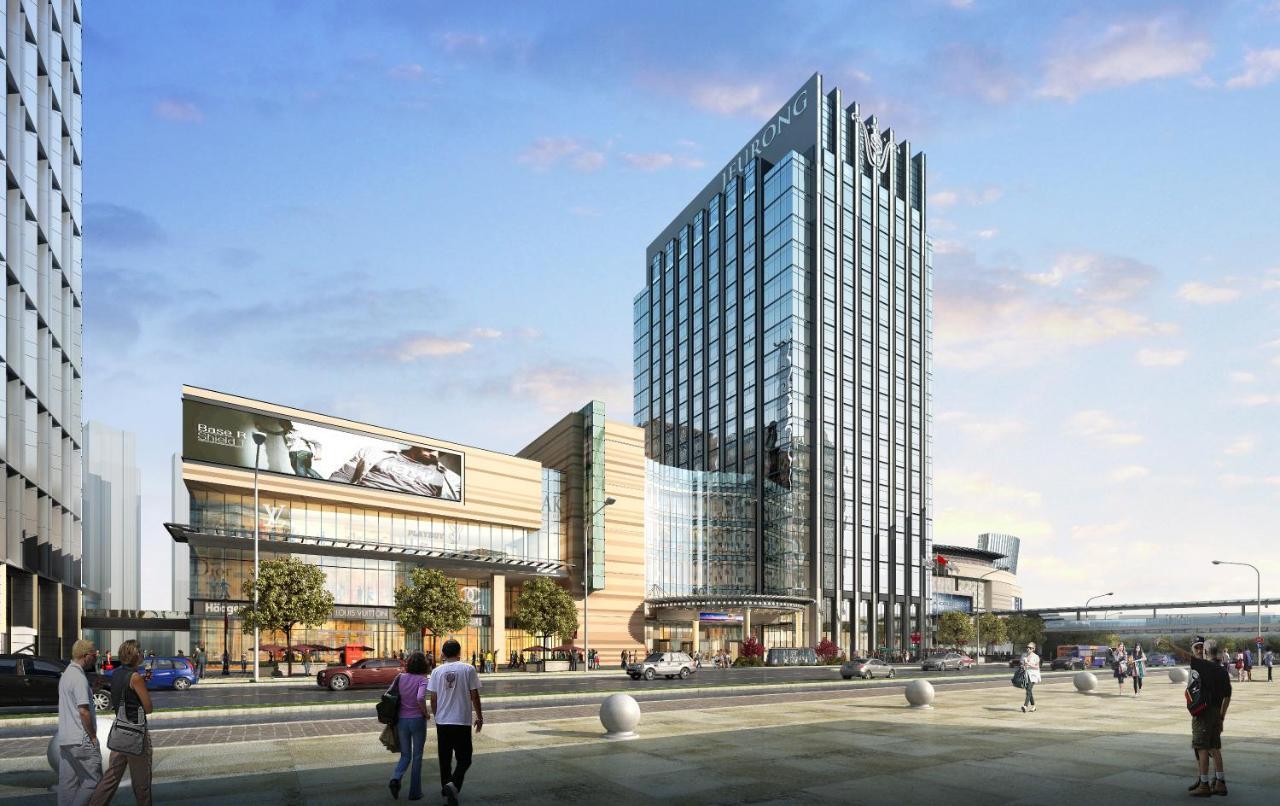 Jeurong Hotel Sanghaj Kültér fotó